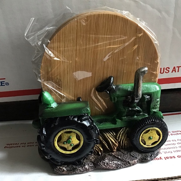 🆕🏬 AUCTION PRICE Tractor Coasters - Picture 2 of 6